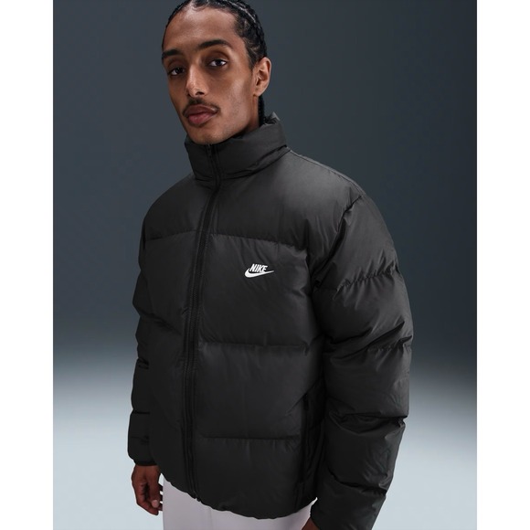 Nike Men's Sportswear Club Therma-FIT Puffer Jacket Black XL IB2975-010 NWOT
